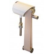 Déshuileur à bande avec pied vissé largeur 50mm