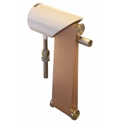 Déshuileur à bande avec pied vissé largeur 80mm