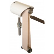 Déshuileur à bande avec glissière d'évacuation BS50F