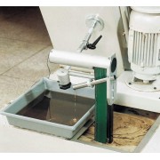 Déshuileur à bande orientable